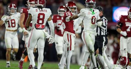 TWSportsExtra's tweet card. At SEC Media Days, the speedy wideout looked back at how OU's tough 2024 season helped him grow.