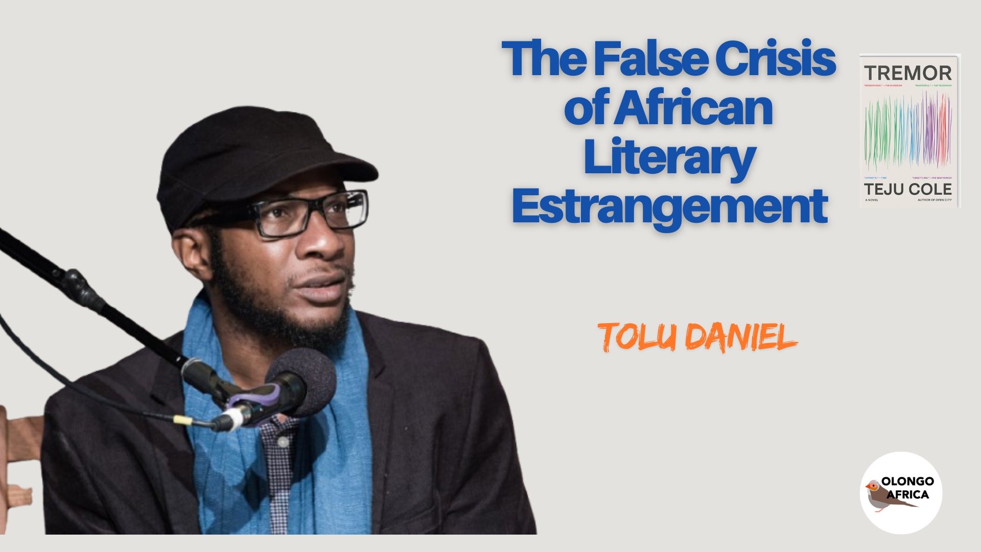 iamToluDaniel's tweet card. Download as PDFIt has become fashionable, in the last decade, to lament what some critics see as the estrangement of contemporary African literature from the continent it supposedly serves. This...