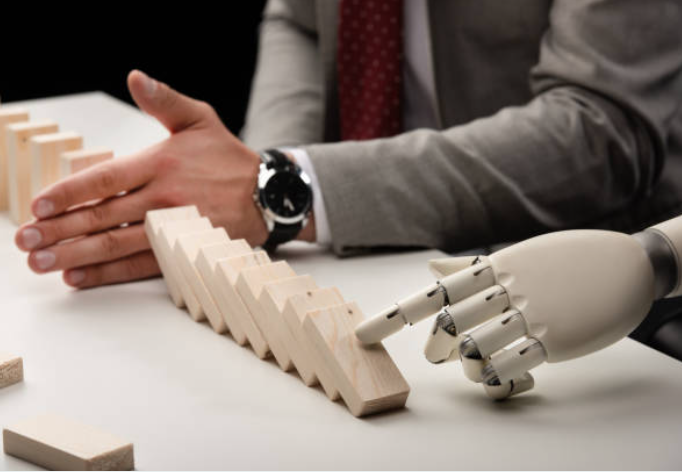 LollyDaskal's tweet card. Leaders who address AI's risks and challenges can harness its power to innovate, improve decision-making, and create value.