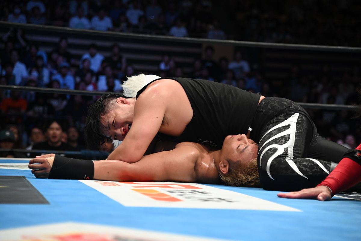 ProresuToday's tweet card. 新日本プロレスは7月26日、東京・大田区総合体育館にて“真夏の最強戦士決定戦”『G1 CLIMAX 35』第6