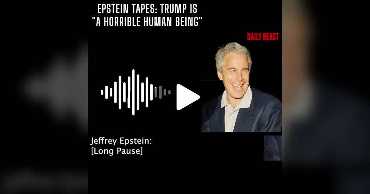 AttorneyCPA's tweet card. 4347 likes, 212 comments. “#trump #epstein #jeffreyepstein #trump #maga #news #fyp”