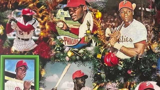 WTAE's tweet card. Wampum-area native Richard "Dick" Allen will be inducted into the Baseball Hall of Fame on Sunday, July 27. The infielder played for five teams across 15 seasons.