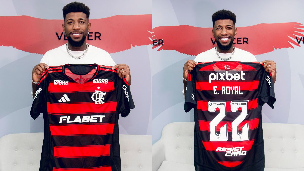 ColunadoFla's tweet card. Emerson Royal é o segundo reforço do Flamengo nesta janela de transferências O Flamengo anunciou a contratação de Emerson Royal na noite deste sábado (26), às vésperas de confronto com o Atlético-MG....