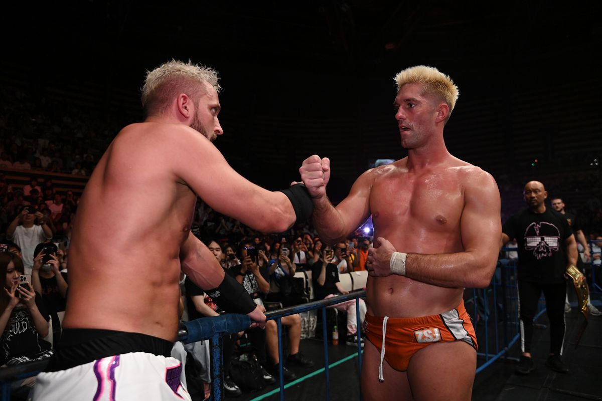 ProresuToday's tweet card. 新日本プロレスは7月26日、東京・大田区総合体育館にて“真夏の最強戦士決定戦”『G1 CLIMAX 35』第6