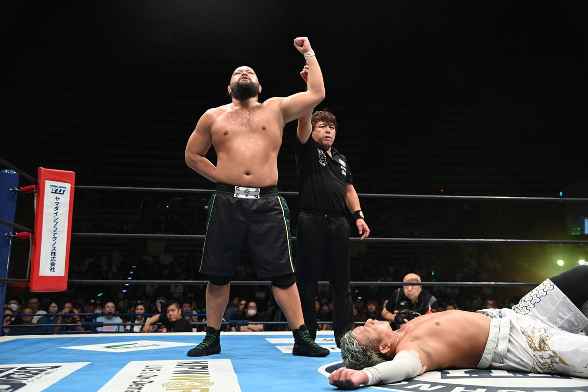 ProresuToday's tweet card. 新日本プロレスは7月26日、東京・大田区総合体育館にて“真夏の最強戦士決定戦”『G1 CLIMAX 35』第6