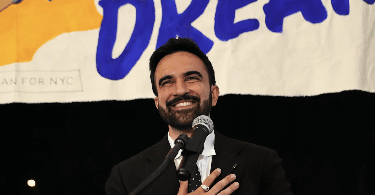 DavidGiambusso's tweet card. After Assemblymember Zohran Mamdani's stunning victory in the NYC mayoral primary over former governor Andrew Cuomo, we consider the takeaways for the Democratic Party.