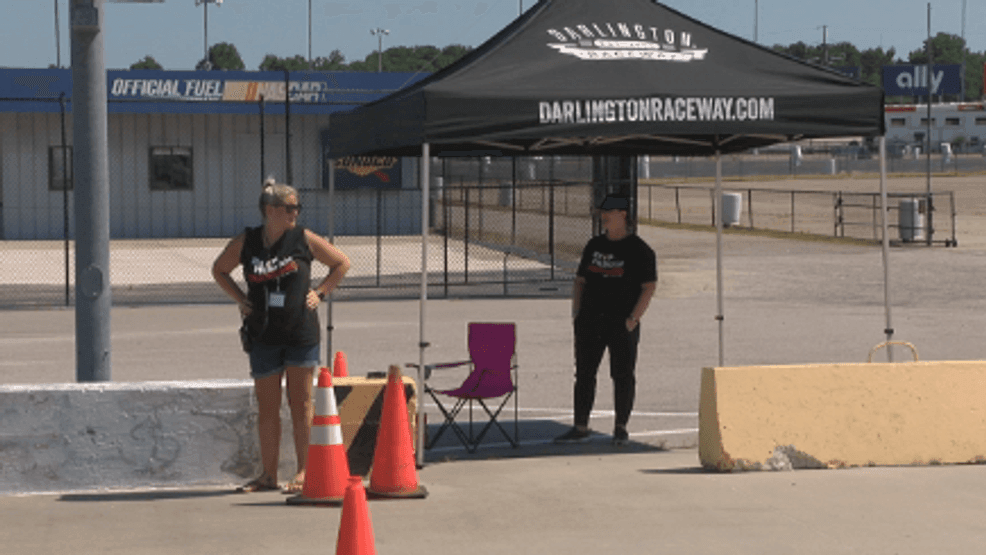 wpdeabc15's tweet card. Hundreds laced up their sneakers and fired up their engines for a cause that hits close to home Saturday morning.Darlington raceway hosted its annual “One Child