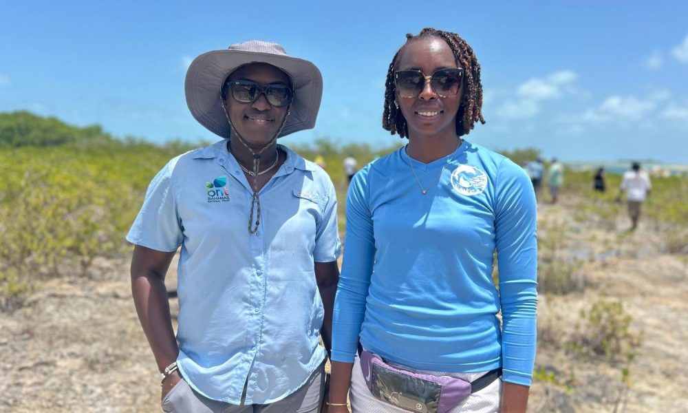 OurNewsRev's tweet card. NASSAU, BAHAMAS - Today is recognized as International Day for the Conservation of the Mangrove Ecosystem or, World Mangrove Day.