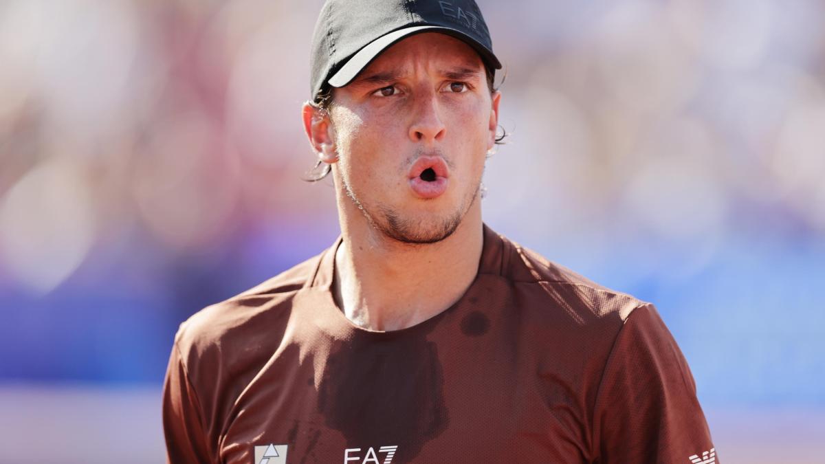 Gazzetta_it's tweet card. Dopo Marrakesh e Bastad, Luciano ottiene la terza vittoria in Croazia. Da lunedì sarà il 35° del ranking Atp e il 4° in Italia