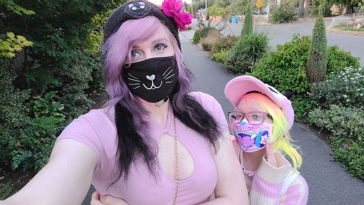 pekopekoKUMA's tweet card. My partner Kody and I are currently in an emergency situation. W… Sylvie R needs your support for Disabled Transgender Couple Needs Help to Avoid Homelessness