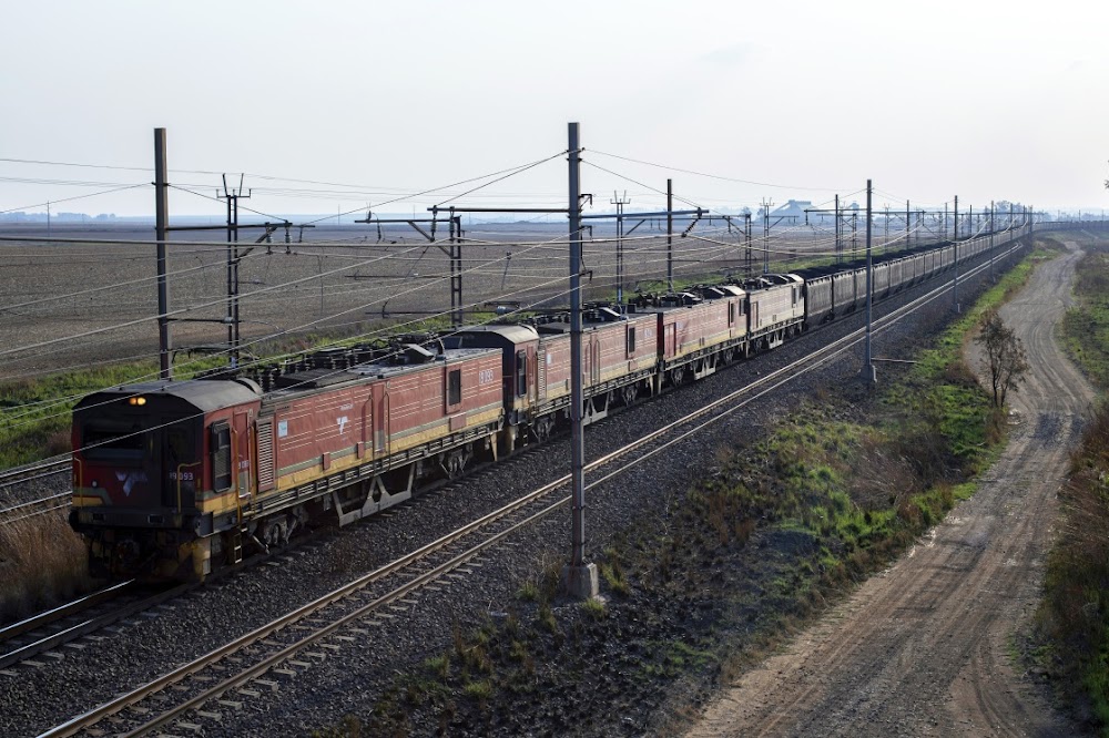 BusinessLiveSA's tweet card. Support comes after ratings agencies put the rail utility on credit watch earlier in 2025