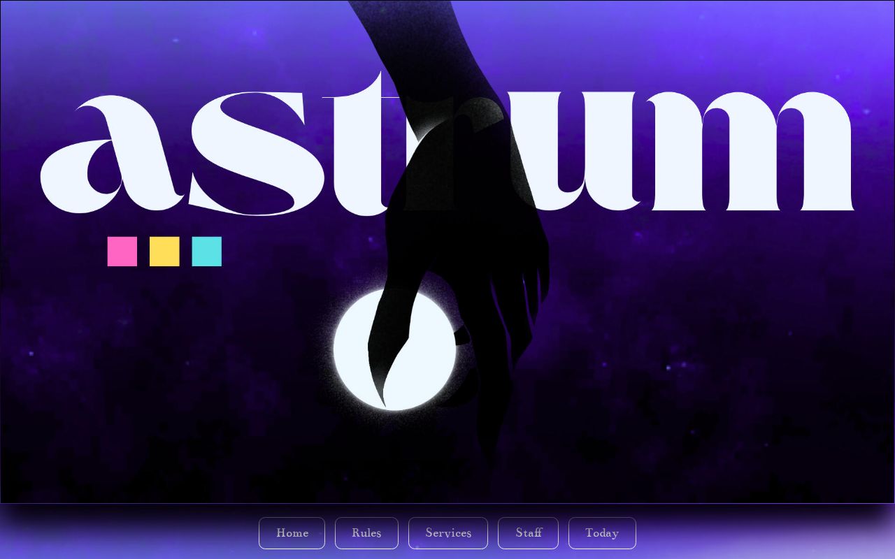 AstrumXIV's tweet card. The Atelier among the Stars