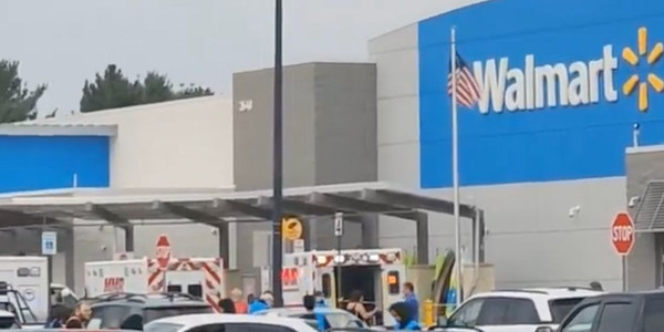 Devia512's tweet card. Law enforcement in Traverse City, Michigan, is investigating a stabbing attack that occurred Saturday afternoon at a local Walmart.