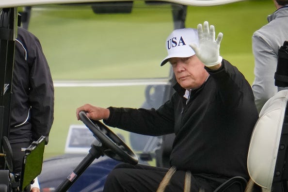 971FMTalk's tweet card. “Republicans must play to win. Clear the 135. So badly needed!” said President Donald Trump in a Saturday Truth Social post. What did he mean and what does it have to do with the U.S. Senate’s...