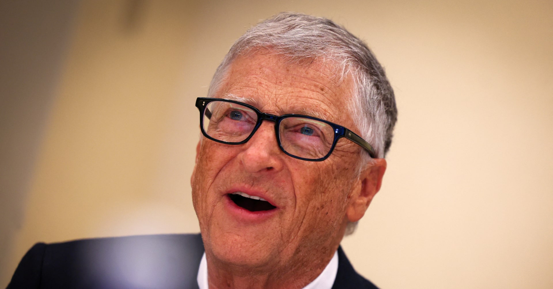 BHudsonWrites's tweet card. The 69-year-old billionaire sat down with Reuters to discuss his decision to give away the money through his charitable foundation by 2045, which was earlier than planned.