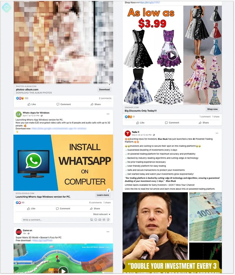 AlexaChenowith's tweet card. “Malverposting” — With Over 500K Estimated Infections, Facebook Ads Fuel This Evolving Stealer...