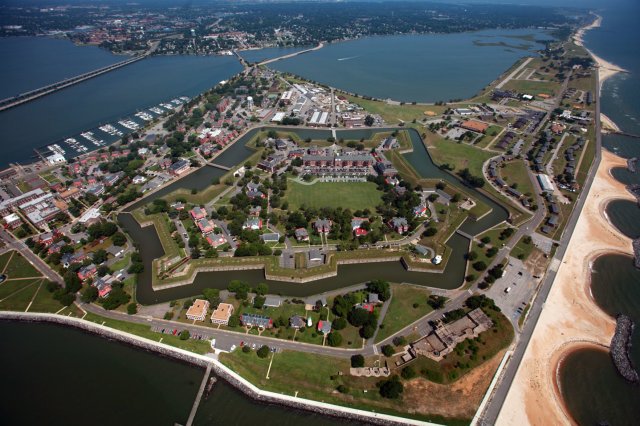 Daily_Press's tweet card. A new action plan for the future will ensure Fort Monroe remains a “cathedral” of civic life, Fort Monroe’s Rex Ellis and Scott Martin write in a guest column.