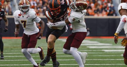 TWSportsExtra's tweet card. Oklahoma State's offense under new coordinator Doug Meacham's could spark a tight end rejuvenation, which could feature Stillwater native Josh Ford.