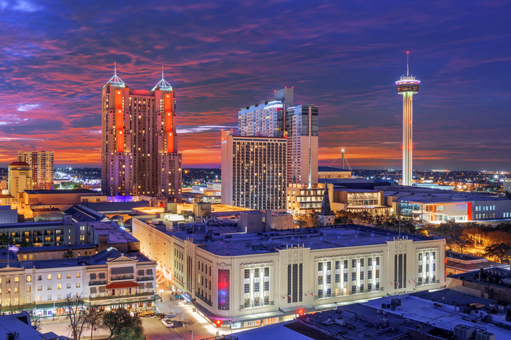 mySA's tweet card. Is San Antonio stealing some of the spotlight from cities like New York and Los Angeles?
