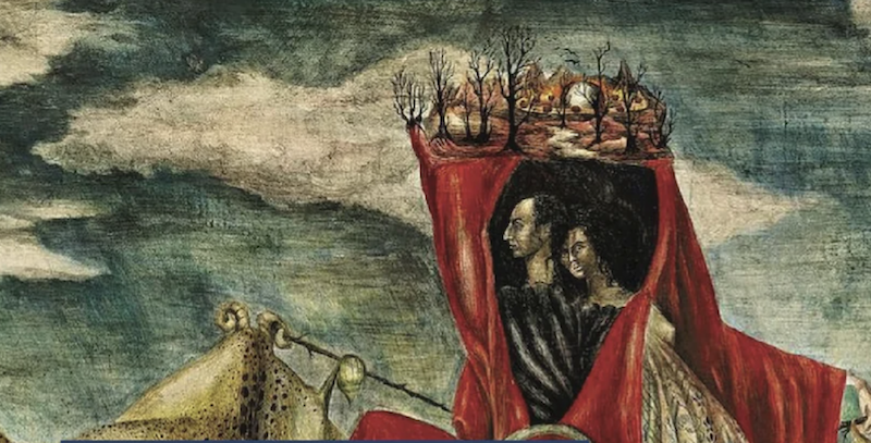 jeannemarieM3's tweet card. He put his head close to my ear and said: “Tell me a story and I will give you a slice of funeral cake.” “Must the story be true?” I asked, setting down my burden. “All stories are true.,” he said.…
