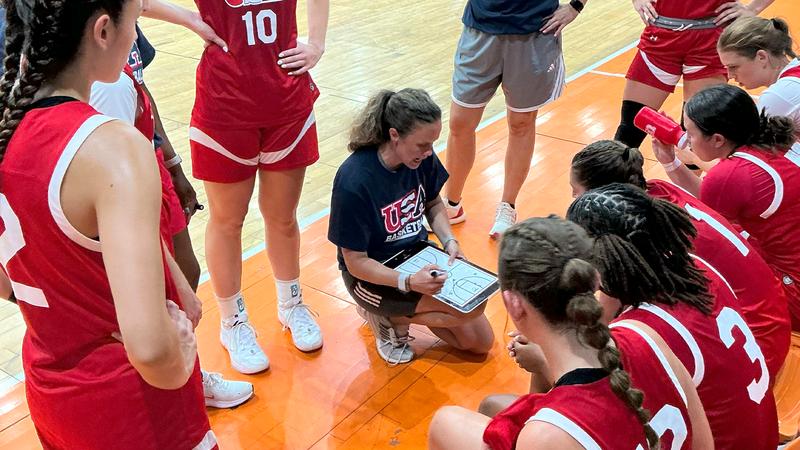 DULadyPanthers's tweet card. RIO DE JANEIRO – Patty Chikamba (University of Indianapolis) scored a game-high 29 points to lead USA D2 Women's Basketball to a 91-55 win over Mesquita as five Team USA players scored in double...