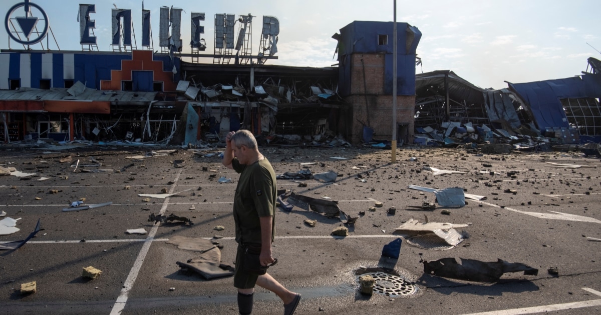 MikhailTsypkin's tweet card. Civilian deaths mounted as Russia continued to press its offensive in eastern Ukraine, claiming to have captured two more villages, as Ukrainian leader Volodymyr Zelenskyy vowed to retaliate with...