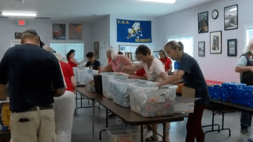 wpdeabc15's tweet card. Blue Star Mothers of Coastal carolina got together Saturday to pack "Summer Hero Boxes" to send to service members.The American Legion Post 40 in Myrtle Beach i