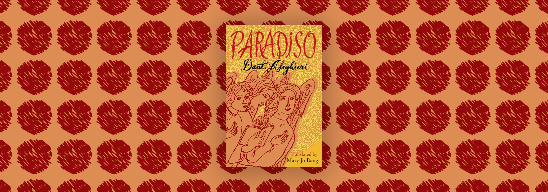 Poetry_Daily's tweet card. You made your way through hell and you climbed up and out of purgatory. Don’t deny yourself the peace and rest Mary Jo Bang depicts in her excellent translation of Dante Alighieri’s Paradiso. As in...