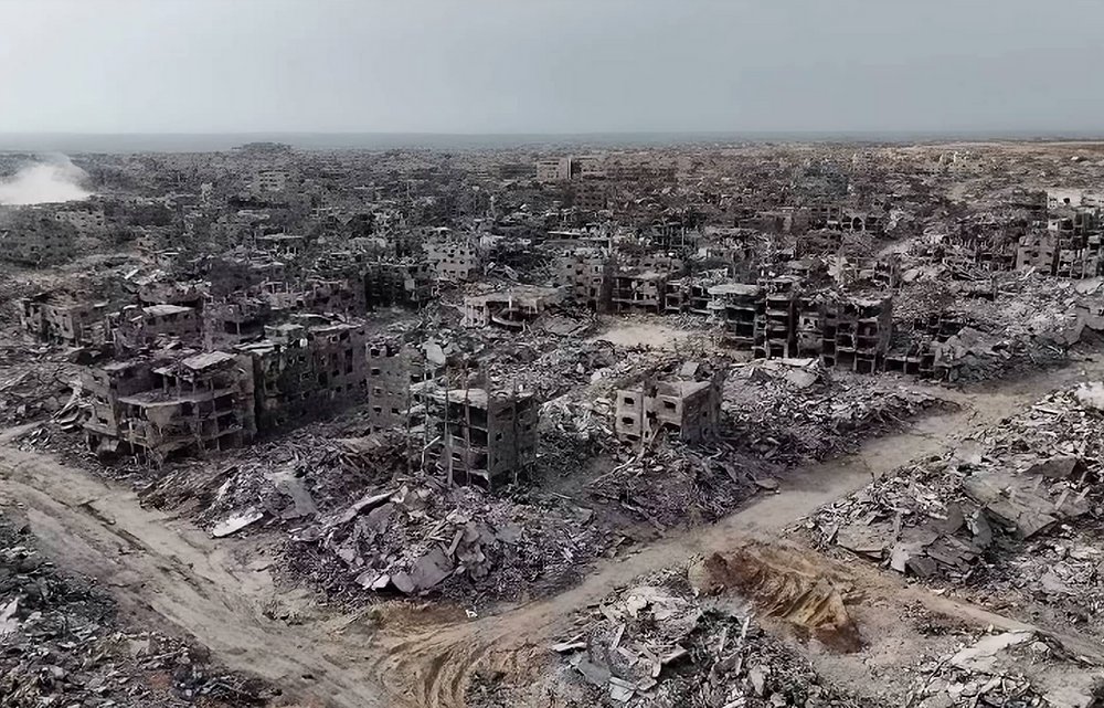SwingGary2's tweet card. BBC News By Benedict Garman, Matt Murphy & the Visual Journalism team 18 July 2025 Israel has demolished thousands of buildings across Gaza since it withdrew from a ceasefire with Hamas in March,...
