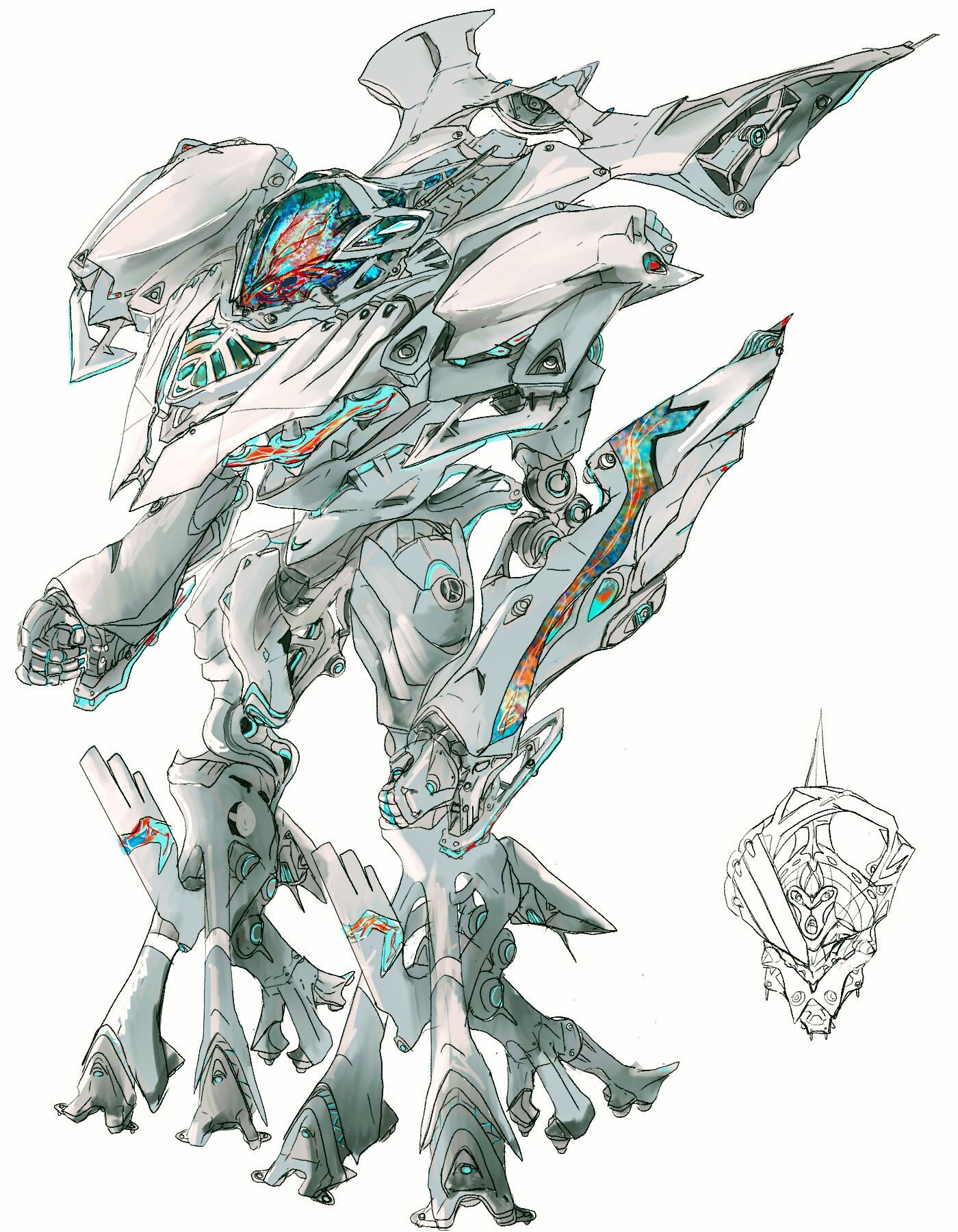 climbing_irons's tweet card. Robot （study）, Geppo 月歩