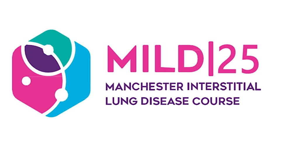 ILDIPFDoc_NI's tweet card. Join us for MILD 2025, where experts will discuss the latest advancements in treating interstitial lung disease in Manchester next year!