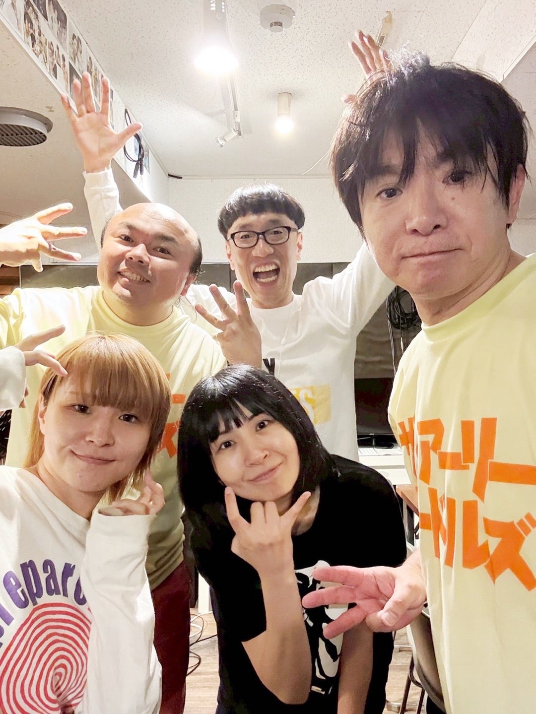 HAGEYUME1's tweet card. THE EARLY NOODLES通信vol.185🍜THE EARLY NOODLES通信🍜今週のアリヌーは、イレギュラーだけど木曜日にぴょんぴょんも来ての…