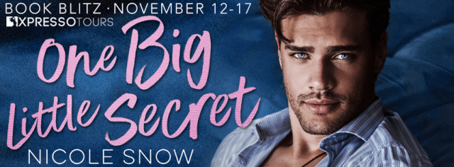 BlueMoodCafe1's tweet card. One Big Little Secret: A Secret Baby RomanceNicole SnowPublication date: …