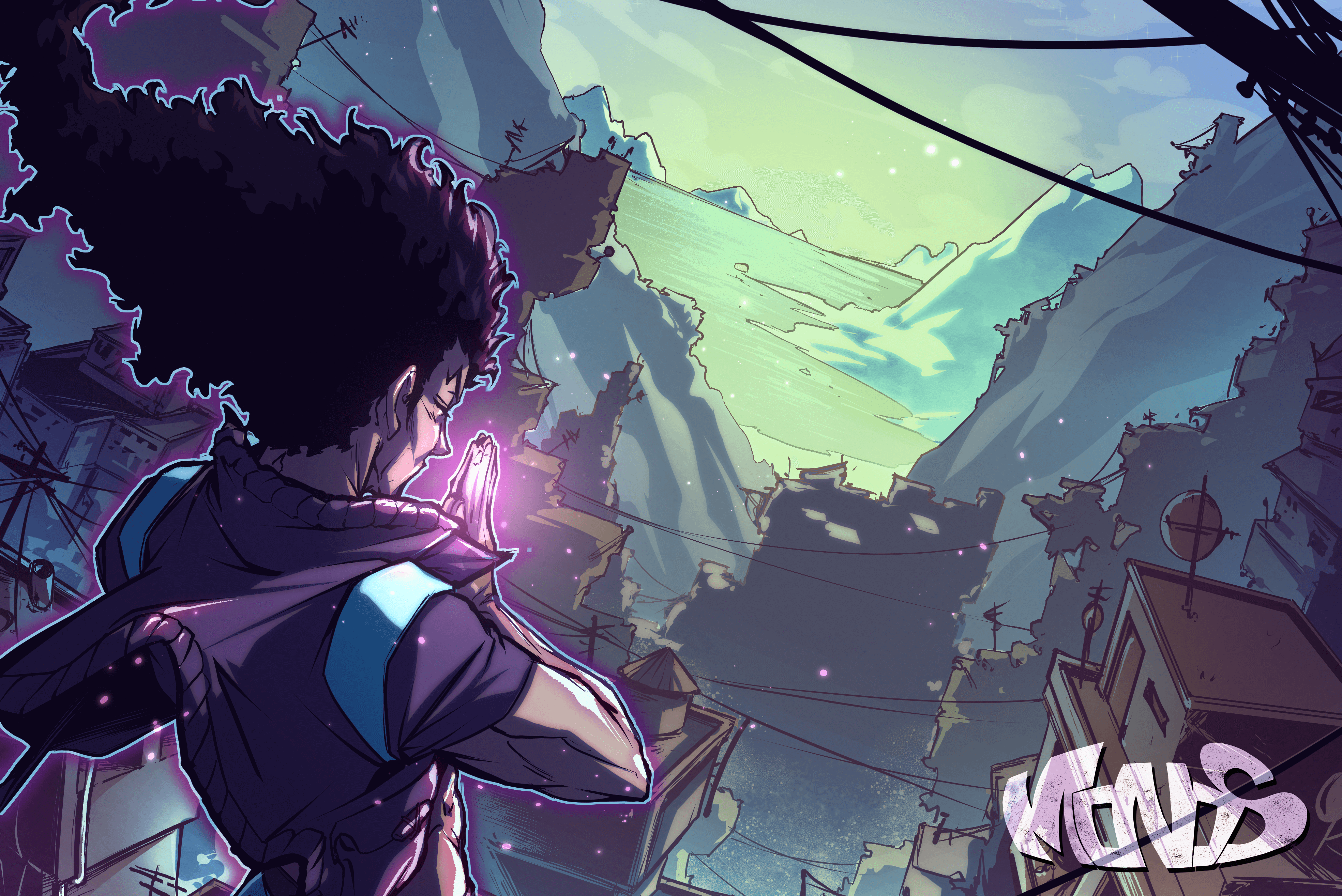MonosMC's tweet card. Monos: A limited, anime-style collection of hand-drawn NFTs that grant membership access to our evolving gaming and rewards system, as well as The Clubhouse — a creative hub spanning Discord to the...