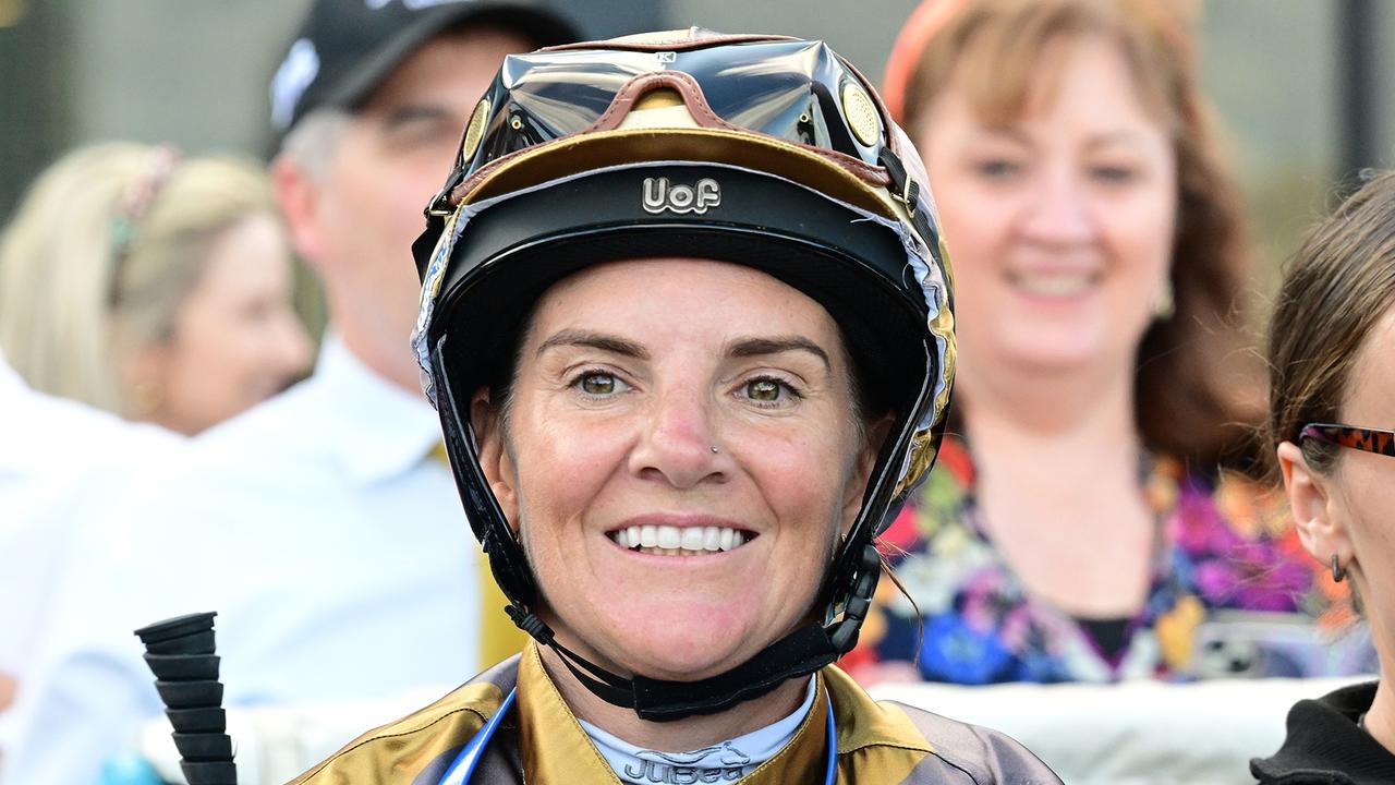RacenetTweets's tweet card. Nikita Beriman has revealed the mental and physical strain of her post-concussion symptoms while calling for changes to better protect jockeys from the often debilitating effects of head knocks.