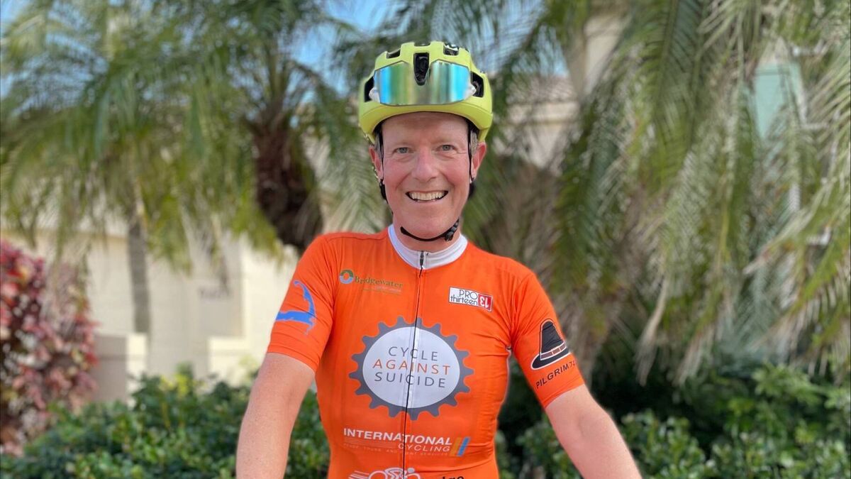 CASuicide's tweet card. Aaron McCormack recalls his cousin, Edward, as like an older brother. The chair of Cycle Against Suicide tells Helen O’Callaghan about the impact on him of Edward’s suicide – and about an organisat...