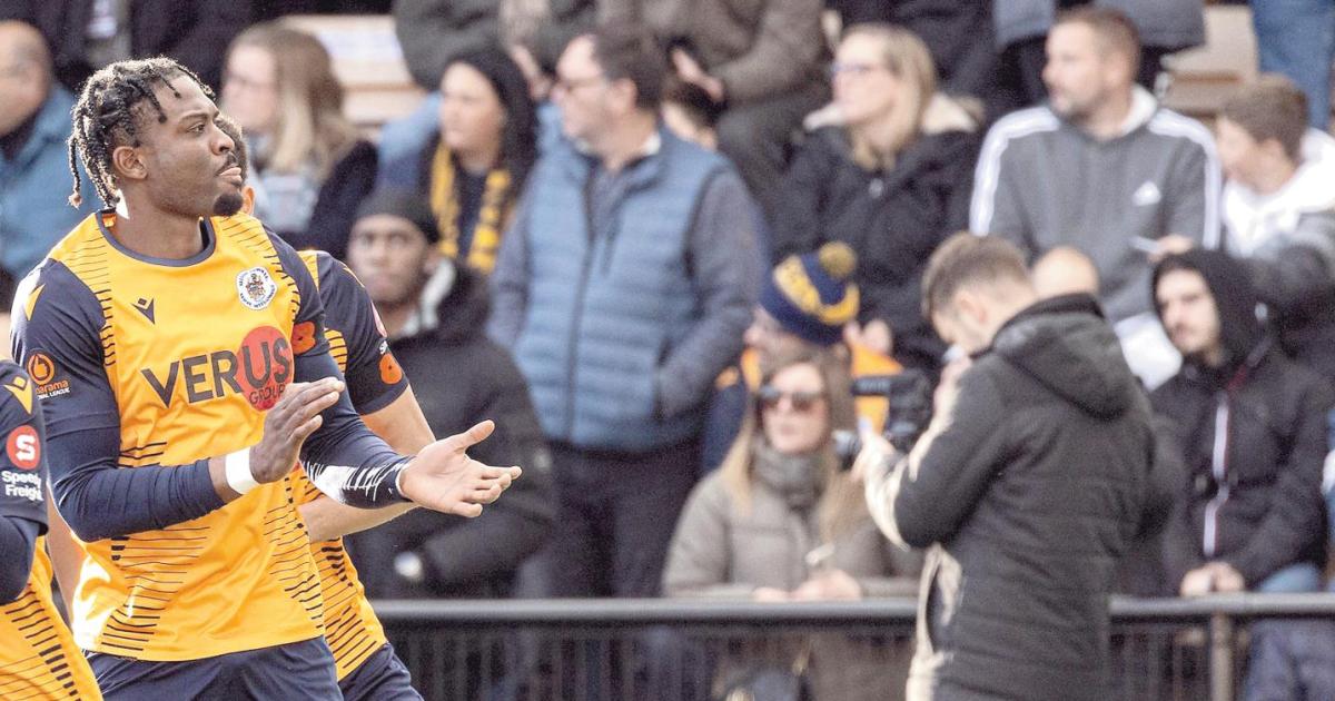 DavidLee_BM's tweet card. Slough Town assistant manager Tony Fontenelle said the returning Tyrese Dyce ‘epitomises everything the club is about’ after the Rebels clinched his signature.