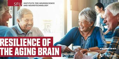 sfusurrey's tweet card. Learn and discuss brain resilience and healthy aging
