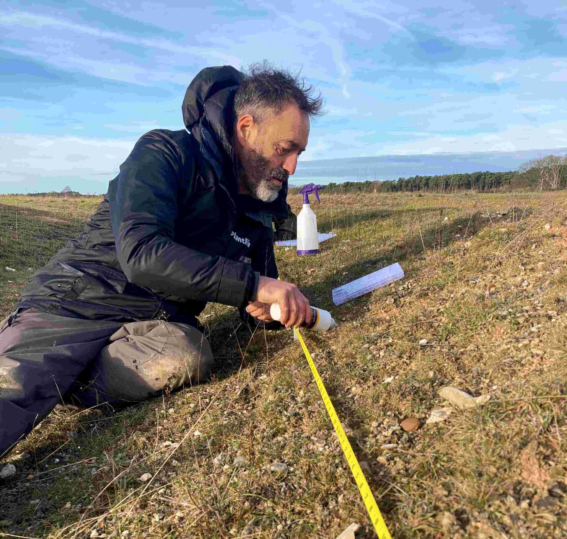 BLSlichens's tweet card. An incredible story of returning one of England’s rarest lichens to its historic home – more than 350 miles away.