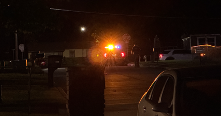 FOX23's tweet card. The Tulsa Police Department said a three-year-old boy was grazed by what they believe was a stray bullet in north Tulsa on Friday evening.