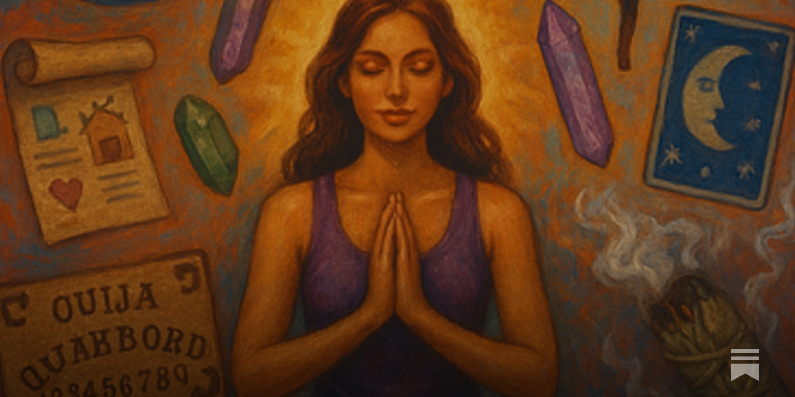 RayAlexWilliams's tweet card. The seductive allure of the spiritual marketplace