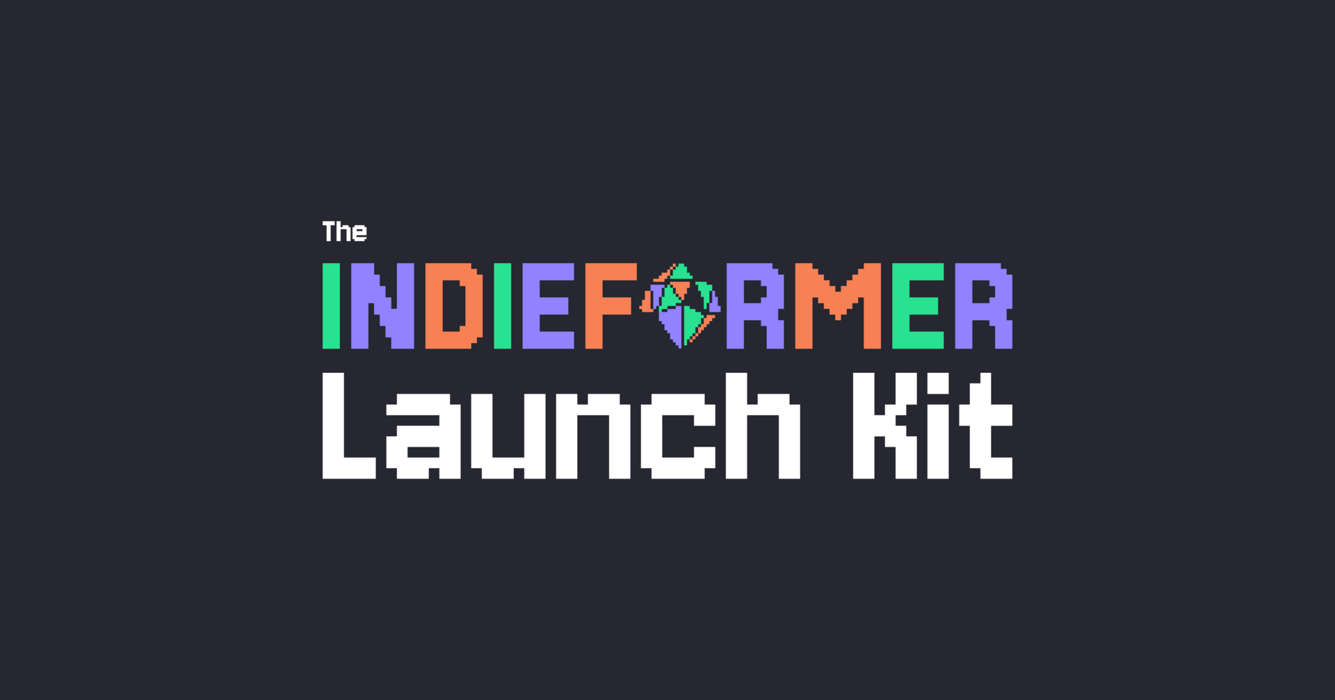 indieformer's tweet card. Built from real experience, made for devs. Steam Marketing + Press Kit guides now live.