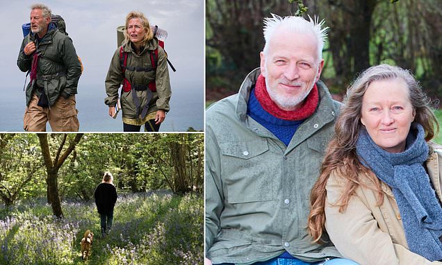 DailyMailUK's tweet card. The Mail on Sunday can reveal how the author and her husband have swapped sleeping under the stars for a stunning Cornish estate complete with farmhouse, swimming pool and private beach