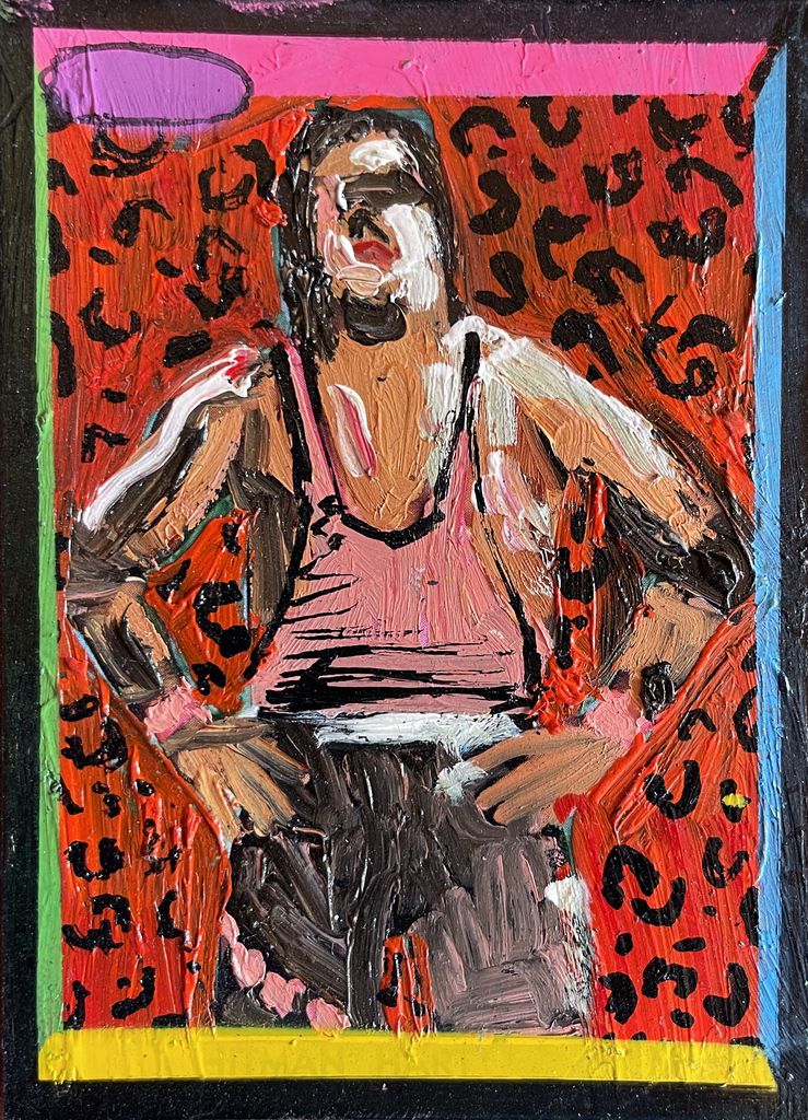 daylatebckshort's tweet card. Card number 42. As a kid I used to collect wrestling cards. In particular the 1992 WWF gold wrestling cards. As an adult I thought it would be a good idea...