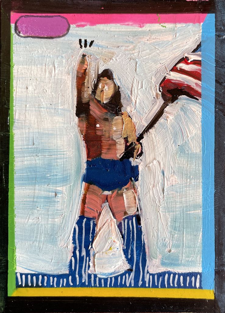 daylatebckshort's tweet card. Card number 28. As a kid I used to collect wrestling cards. In particular the 1992 WWF gold wrestling cards. As an adult I thought it would be a good idea...
