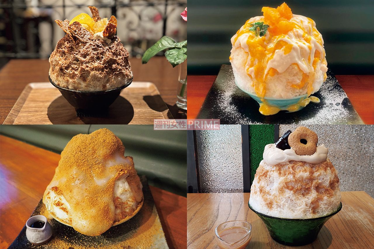shujoprime's tweet card. フワフワの氷の上に、旬のフルーツがてんこ盛り。一杯2000円超えも珍しくない今ドキのかき氷。ここ数年のブームでビジュアルの映えが加速し、シロップや食材がさらにリッチ化！「一年中、かき氷を食べている」というマニアのMayumiさんに、とっておきの推し氷を教えてもらいました。