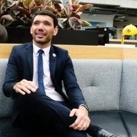SatMagJOY949's tweet card. .Kieran is a  proud Kamilaroi man from Moree NSW hoping to lead by example and inspire many young Aboriginal & Torres Strait Islander peoples