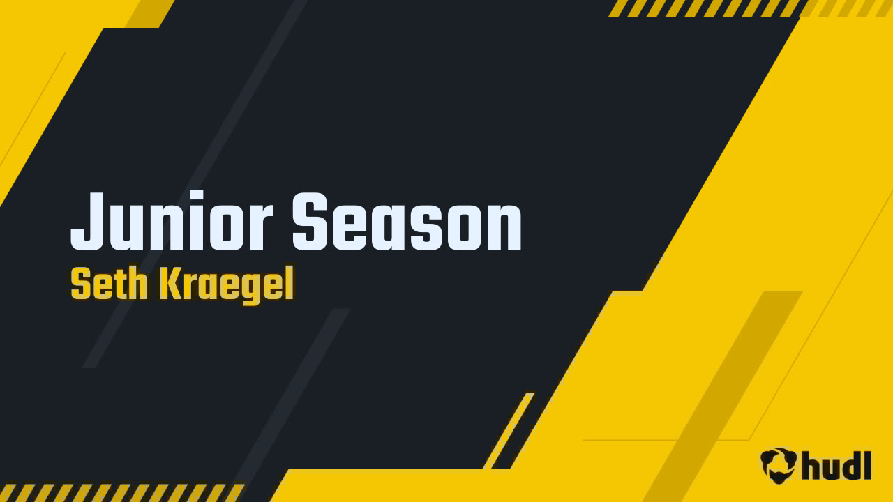seth_kraegel's tweet card. Junior Season