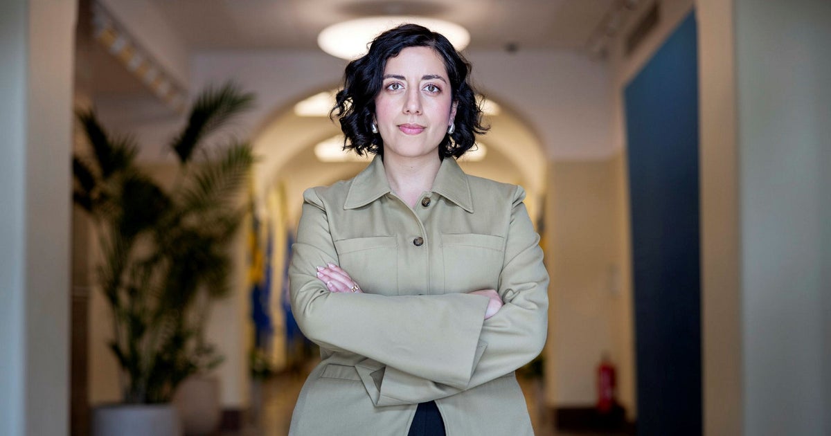 DABoooomB's tweet card. Fakta istället för magkänsla och gissningar ska styra integrationspolitiken, enligt utbildnings- och integrationsminister Simona Mohamsson, Liberalerna.