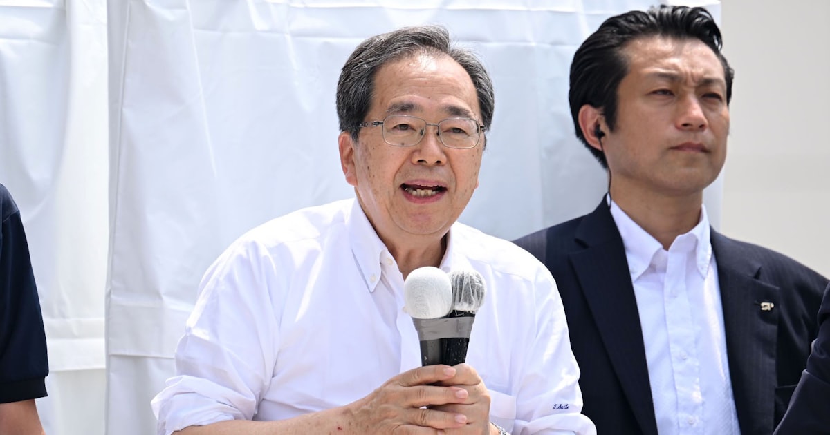 VRfy9nnMuY2wOSO's tweet card. 公明党の斉藤鉄夫代表は12日、金沢市で記者団の取材に応じ、外国人関連の政策をまとめた参院選の追加公約を発表した。新たに「司令塔」機能をつくって在留管理を強化し、「秩序ある共生社会」の実現に取り組むと明記した。参政党が「日本人ファースト」を掲げて支持を伸ばす中、埋没を避け